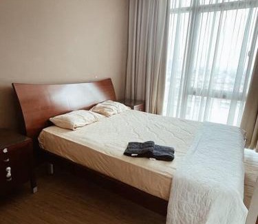 Gading Apartment | New Affordable Premium Staycation 3 Bed 3 Bath