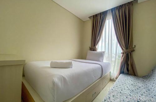 Semarang Apartment | New and Spacious 3BR at Marquis de Lafayette Apartment By Travelio