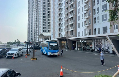 Old Jakarta Apartment | New Jakarta city with lots free entertainment to visit.