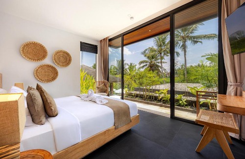 Mas Villa | New Villa Palmito by Optimum Bali Sanctuary with rice field views Ubud