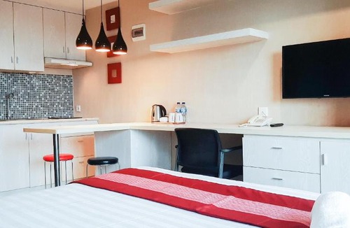 Depok Apartment | Nginap at Student Park Apartment