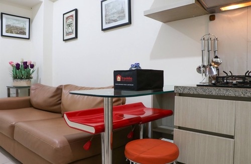 Jakarta Utara Apartment | Nice And Elegant 2Br At 29Th Floor Green Bay Pluit Apartment