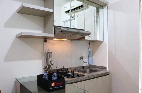 Jakarta Utara Apartment | Nice And Elegant 2Br At 29Th Floor Green Bay Pluit Apartment