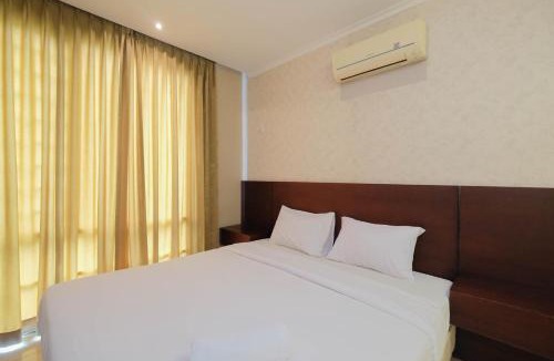 Senayan Apartment | Nice and Homey 2BR Apartment at FX Residence By Travelio