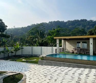 Sentul City Villa | Nitaloka The Marble Sanctuary