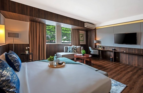 East Jakarta Hotel | Oakwood Hotel & Apartments Taman Mini Jakarta