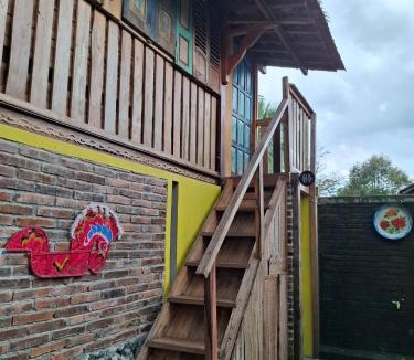 Pakem Bed & Breakfast | Omah Kepel Yogyakarta