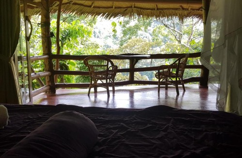 Bukit Lawang Cabin | On The Rocks Bungalows, Restaurant and Jungle Trekking Tours - From May to September only stay here if you are booking jungle treks with us - feel free to contact us about our Jungle Trekking services