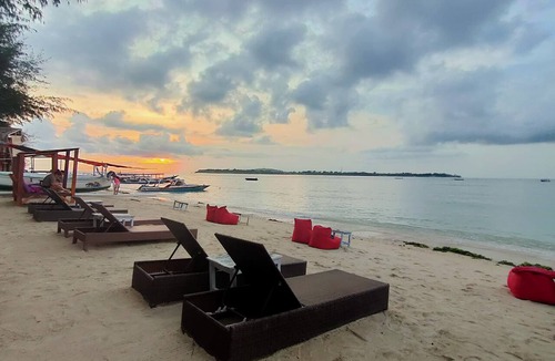 Gili Air Bed & Breakfast | One Bedroom Near Sunset Point Gili Air