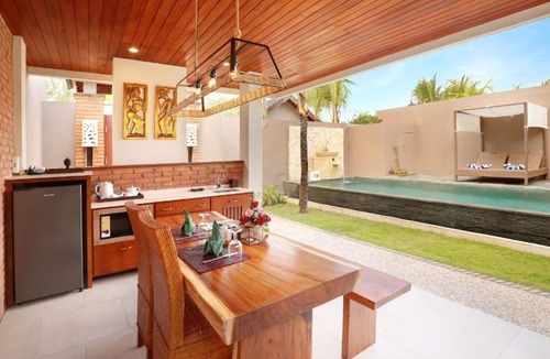 By Pass Ngurah Rai Villa | One Bedroom Suite Villa with a private pool only 5 minutes drive to the beach