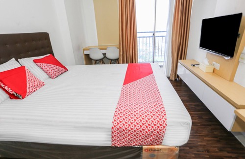 Pinang Hotel | OYO 93447 City Rooms Apartment