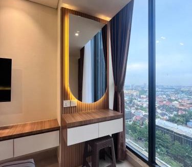 Batam Apartment | P1 Studio apartment Batam centre SeaView Near Ferry