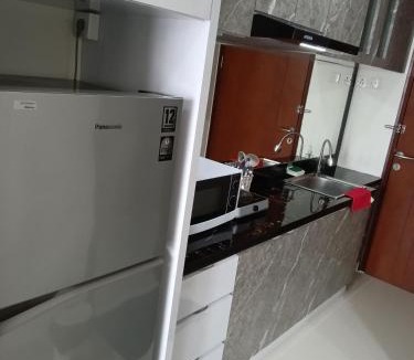 Batam Apartment | Palam Mansion at Meisterstadt Pollux Habibie Apartment