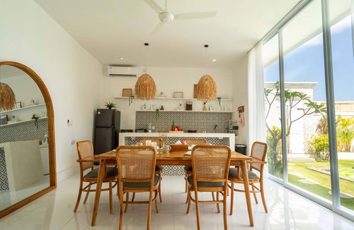 Seseh Villa | Peaceful 3 BR Villa NOEL with Private Pool in Cemagi nearby Beach