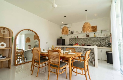 Seseh Villa | Peaceful 3 BR Villa NOEL with Private Pool in Cemagi nearby Beach