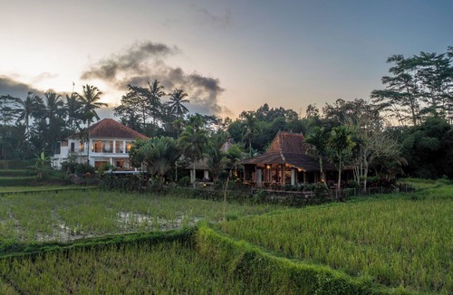 Kenderan Villa | Peaceful Luxury Rice Field Villa with Dedicated Staff & Private Pool near Ubud