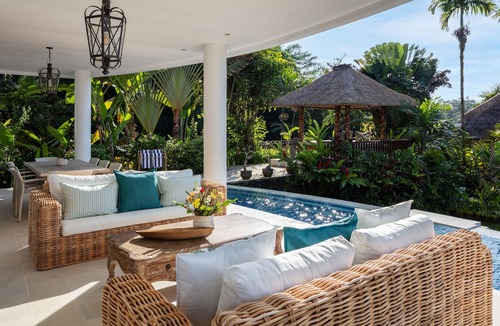 Kenderan Villa | Peaceful Luxury Rice Field Villa with Dedicated Staff & Private Pool near Ubud