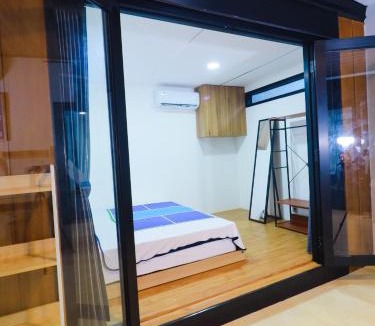 Grogol House | Pickle n Pod villa in Solo with pickle court near mall