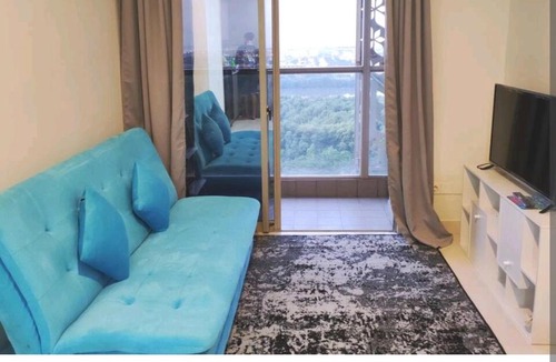 Pantai Indah Kapuk Apartment | PIK Family Suite Amazing View 3 Bed Room Fast Wifi