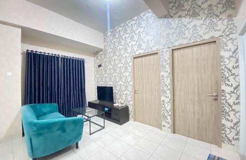 Bandung Apartment | Pleasant 2BR Apartment at Newton Residence By Travelio