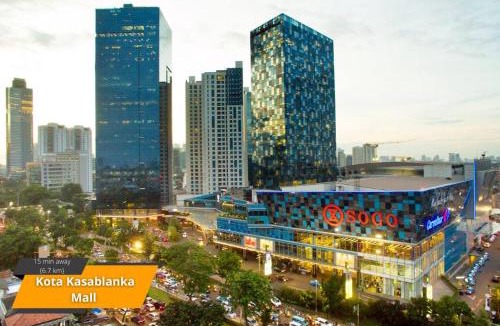 Jatinegara Apartment | pleasant studio in Bassura City Mall East Jakarta