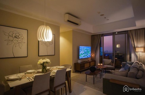 Jakarta Apartment | Premium 3BR, 57th Floor, Italian Design