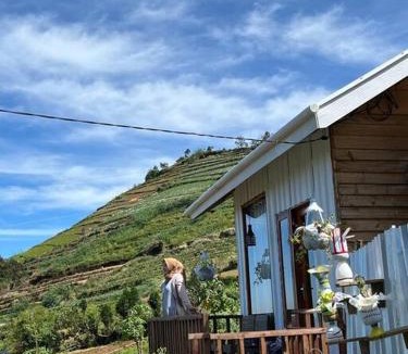 Dieng Kulon House | private cabin Dieng