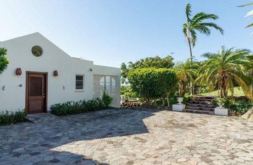 Frigate Bay House | Private Caribbean Cottage with Ocean & Nevis Views near Cockleshell Beach