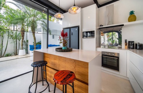 Umalas Villa | Private Pool | Glass-Walled Living | Bathtub Suite