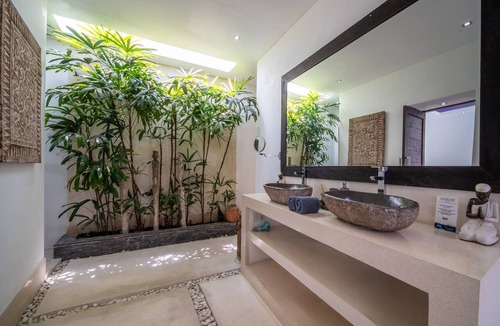 Sunset Road Villa | Private Pool Shaded Gazebo Near Seminyak Beach