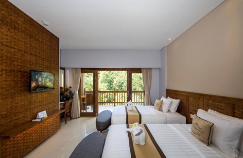 Sambahan Cabin | Private suite in a Balinese resort in Ubud, relax and calm atmosphere