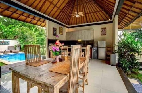 Tumbak Bayuh Villa | relaxing villa in canggu