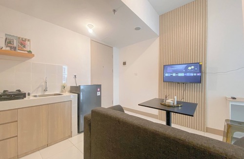 Old Jakarta Apartment | Restful And Good Deal 2Br At Tokyo Riverside Pik 2 Apartment