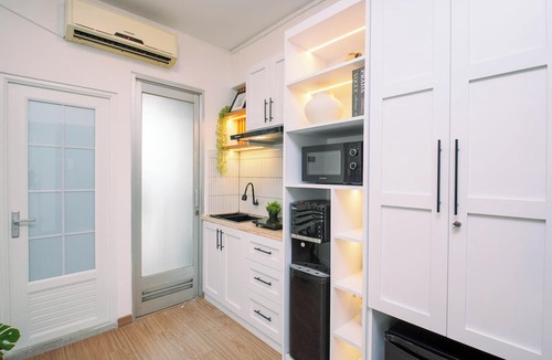 Pluit Apartment | Restful And Serene Studio Room At Apartment Green Bay Pluit