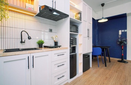 Pluit Apartment | Restful And Serene Studio Room At Apartment Green Bay Pluit