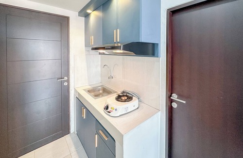 Sidoarjo Apartment | Restful Blue Studio At Suncity Residence