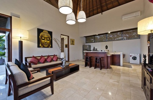 Tegal Mengkeb Villa | Rice Field View Sahaja Villa 1 in Peaceful Bali