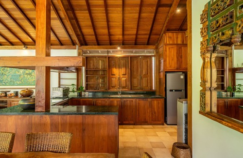 Tumbak Bayuh Villa | Riverside 4BR Villa w/Jungle View @Canggu by RPM
