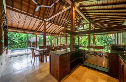 Tumbak Bayuh Villa | Riverside 4BR Villa w/Jungle View @Canggu by RPM