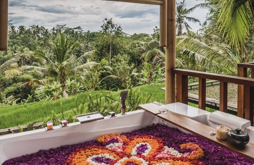 Payangan Resort | Romantic 1BR Villa with Jacuzzi View Ubud