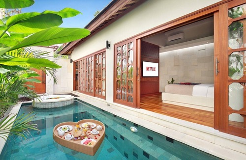Kelusa Villa | Romantic 2BR Villa In Ubud! 9Min Drive To The Monkey Forest! W/Swimming Pool!