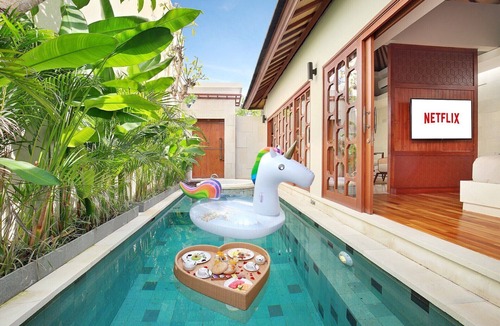 Kelusa Villa | Romantic 2BR Villa In Ubud! 9Min Drive To The Monkey Forest! W/Swimming Pool!