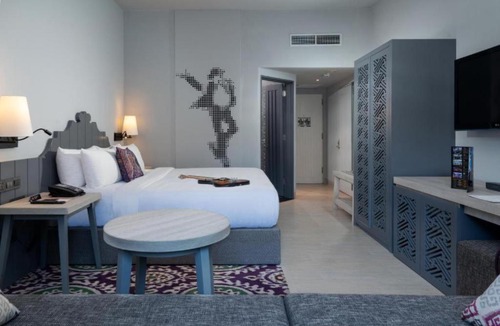 Downtown Kuta House | Room in Guest room - Hard Rock Hotel Bali - Spacious Deluxe Room