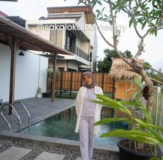 Pleret House | SakaLoka Cottage1- Mountain and Rice Field View