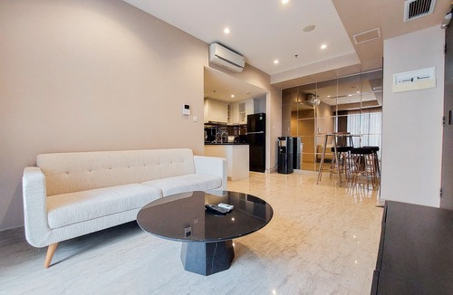 Bumi Serpong Damai Apartment | Scenic And Comfortable 2Br Branz Bsd City Apartment