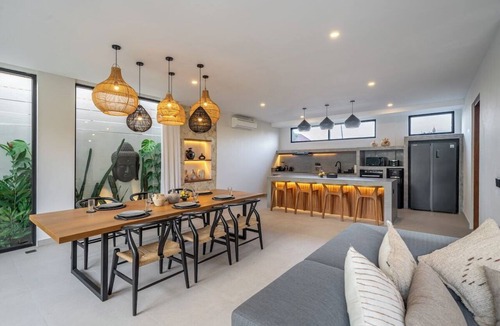 Babakan Villa | Serene 3BR Escape w Beach Nearby, Huge Pool&Garden