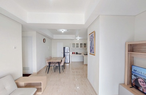 Kesawan Apartment | Serene And Comfort Living 3Br At Podomoro City Deli Medan Apartment