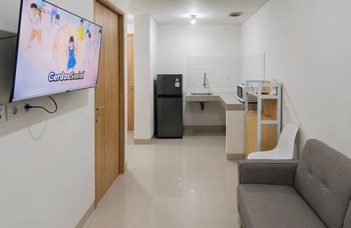 Makassar Apartment | Serene Modern 1Br (No Kitchen) At Apartment Bandaraya - Tallasa City Makassar