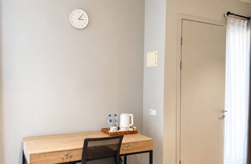 Cilegon Apartment | Serene Modern 1BR at Sora Villa Cilegon