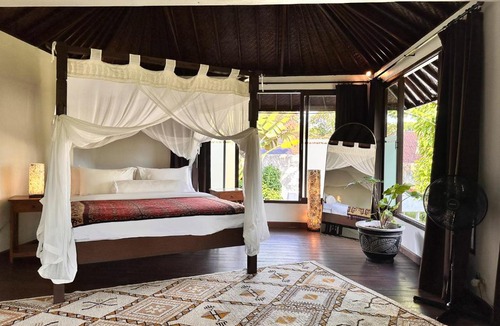 Penestanan Villa | SHIVA Peaceful Garden Loft Walk to Alchemy Yoga